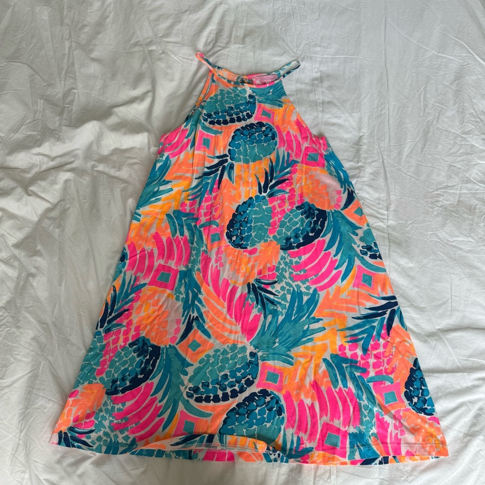 Lilly Pulitzer Goombay Smash Margot Swing Dress Size Small
